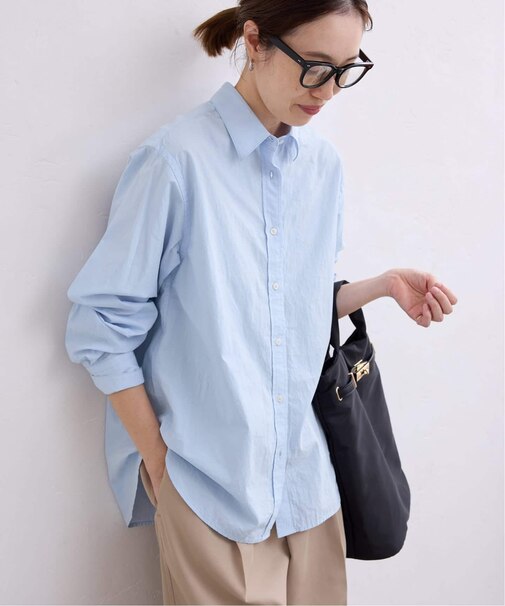 《追加》Wash Cotton Color シャツ