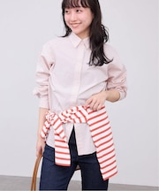 《追加》Wash Cotton Color シャツ