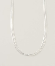 《追加》Native SilverStreams ネックレス5連 45cm NSS1005450
