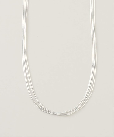 《追加》Native SilverStreams ネックレス5連 45cm NSS1005450