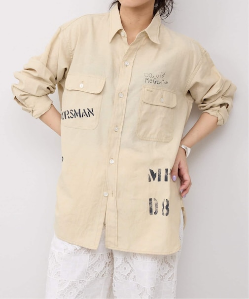 PAYDAY/ペイデイ SLOBE別注 プリントシャツ