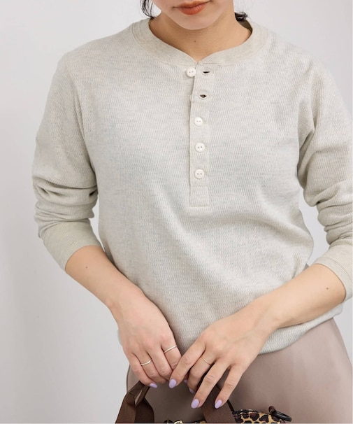 FAITH/フェイス SLOBE別注 ワッフルカットソー