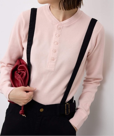 FAITH/フェイス SLOBE別注 ワッフルカットソー