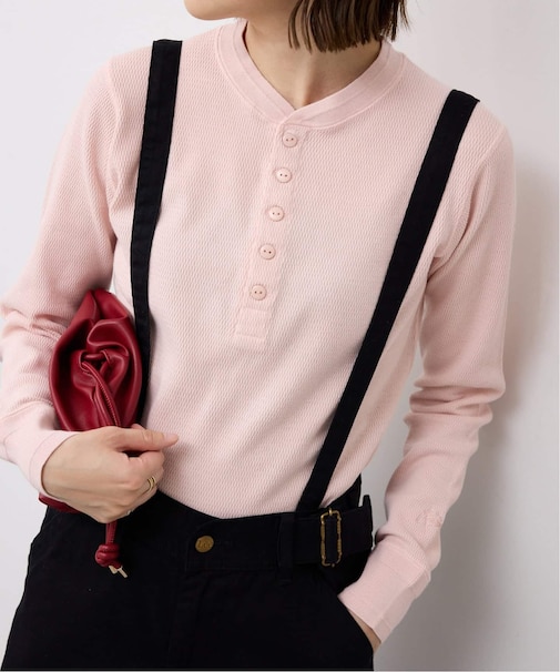 FAITH/フェイス SLOBE別注 ワッフルカットソー