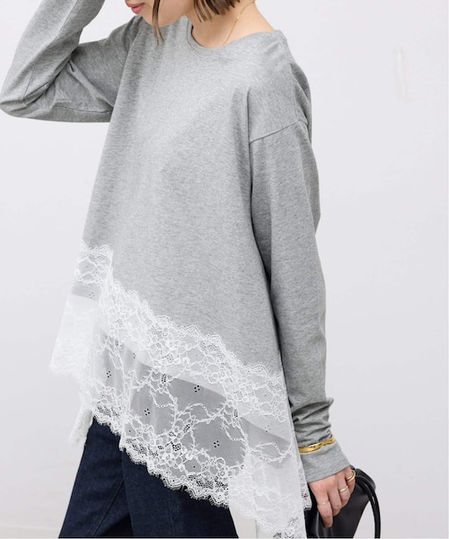 レースコンビカットソー2｜フォーワンセブン スローブイエナの通販