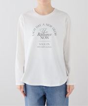 RadianceロゴロングTEE