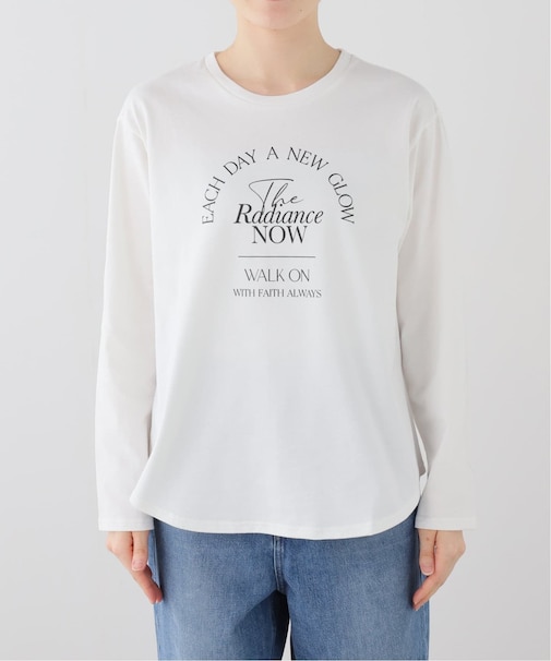 RadianceロゴロングTEE