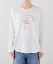 RadianceロゴロングTEE