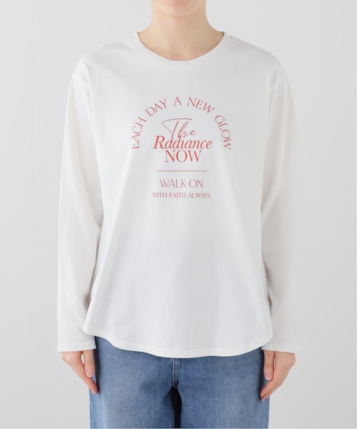 RadianceロゴロングTEE