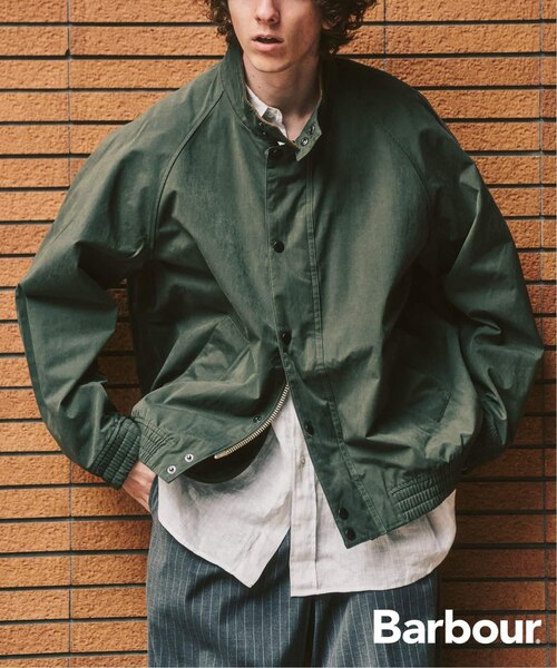 Barbour / バブアー peached blouson transport｜フォーワンセブン