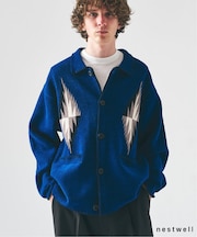 NESTWELL / ネストウェル 417別注 ブランケットカーディガン