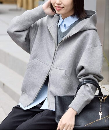 《追加3》ボリュームジップアップフーディー