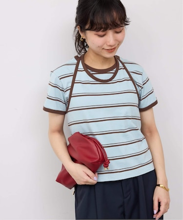 《2枚セット》ホルターネックボーダーTセット