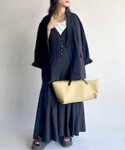 フィブリルキャミワンピース