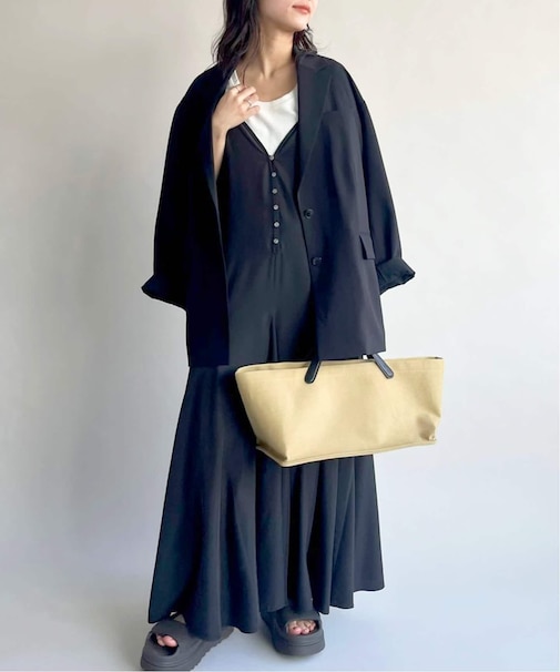 フィブリルキャミワンピース