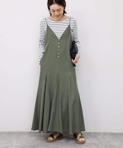 フィブリルキャミワンピース