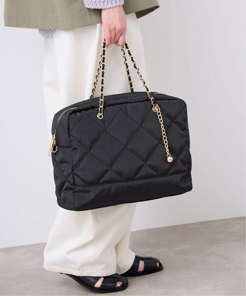 OUTDOOR/アウトドア SLOBE別注 キルティング2WAYショルダーバッグ