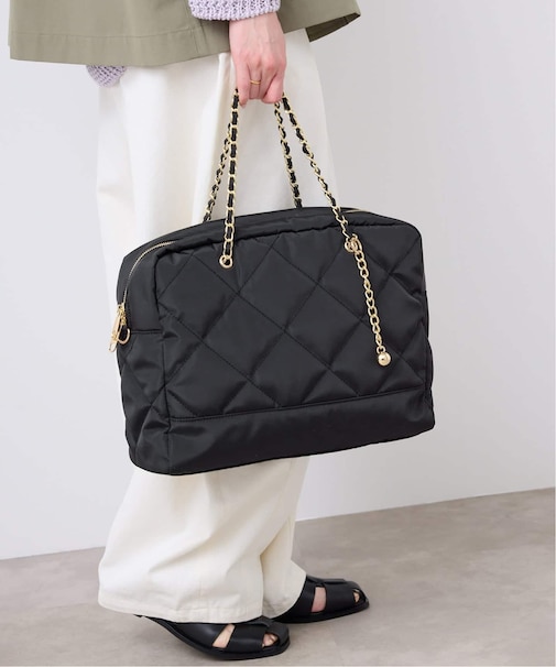 OUTDOOR/アウトドア SLOBE別注 キルティング2WAYショルダーバッグ