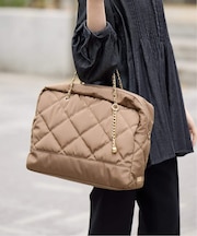 OUTDOOR/アウトドア SLOBE別注 キルティング2WAYショルダーバッグ