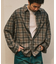 フェードチェックシャツ