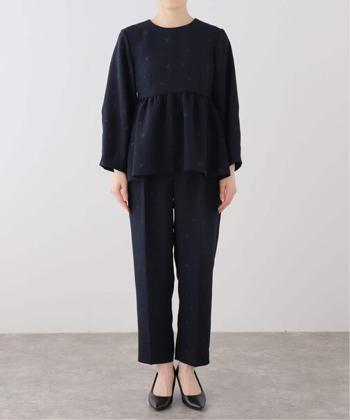 フラワー刺繍セットアップ