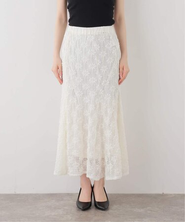 レースフレアースカート