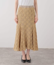 レースフレアースカート