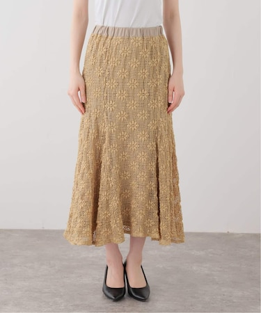 レースフレアースカート