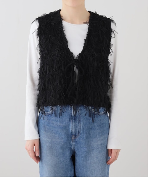フリンジボディベスト｜フォーワンセブン スローブイエナの通販｜&mall