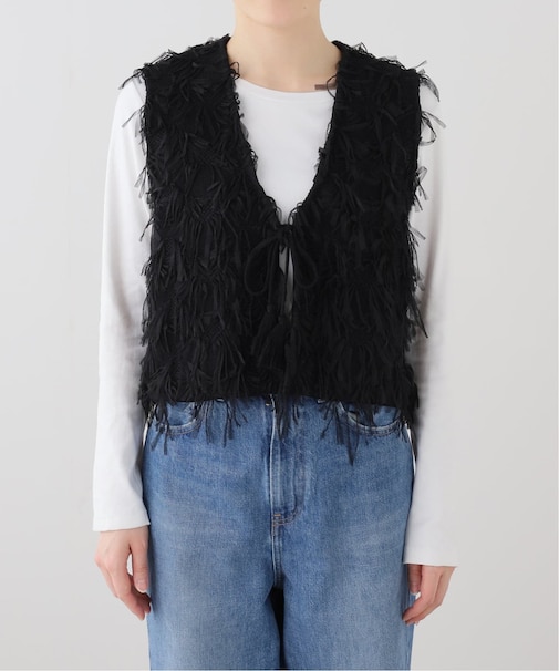 フリンジボディベスト