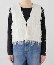 フリンジボディベスト