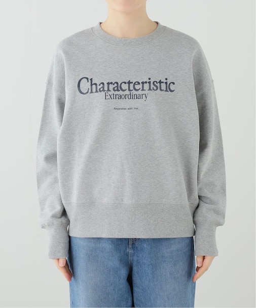 Characteristic ロゴスウェット