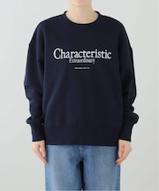 Characteristic ロゴスウェット
