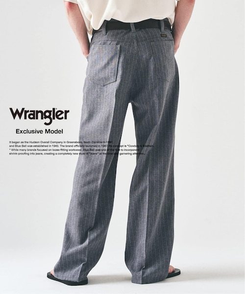 Wrangler / ラングラー】417別注 Wrancher Midway｜フォーワンセブン