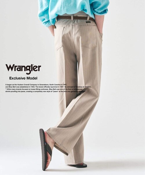 Wrangler / ラングラー】417別注 Wrancher Midway｜フォーワンセブン
