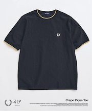 FRED PERRY / フレッドペリー417別注 Crepe Pique Tシャツ