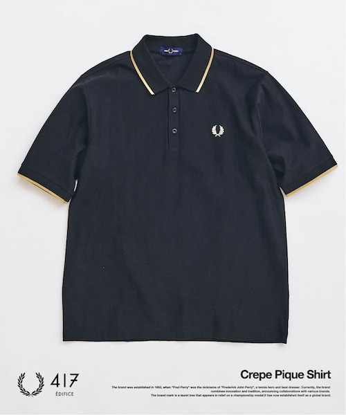 LACOSTE / ラコステ 別注 ボックスシルエット ポロシャツ｜ジャーナル