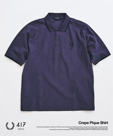 FRED PERRY / フレッドペリー417別注 Crepe Pique Shirt