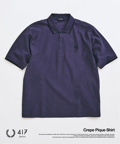 FRED PERRY / フレッドペリー417別注 Crepe Pique Shirt