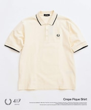FRED PERRY / フレッドペリー417別注 Crepe Pique Shirt