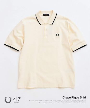 FRED PERRY / フレッドペリー417別注 Crepe Pique Shirt