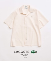 【LACOSTE / ラコステ】417別注 クレープシャツ