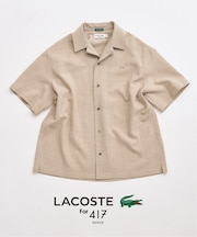 【LACOSTE / ラコステ】417別注 クレープシャツ