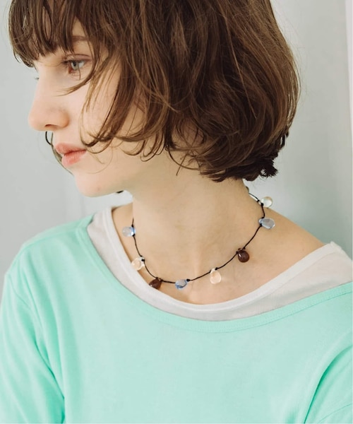 sisi joia/シシジョイア SLOBE別注 NOUE ネックレス sisi joia/シシジョイア SLOBE別注 NOUE ネックレス｜フォーワンセブン