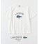 【LACOSTE / ラコステ】 417別注 Print Tシャツ