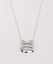 SLOBE シルバーミニポーチネックレス