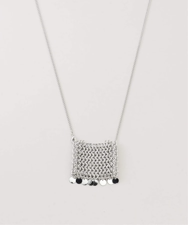 SLOBE シルバーミニポーチネックレス