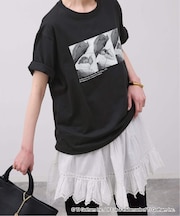 GOOD ROCK SPEED/グッドロックスピード SLOBE別注 PHOTO TEE