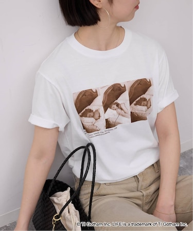 GOOD ROCK SPEED/グッドロックスピード SLOBE別注 PHOTO TEE