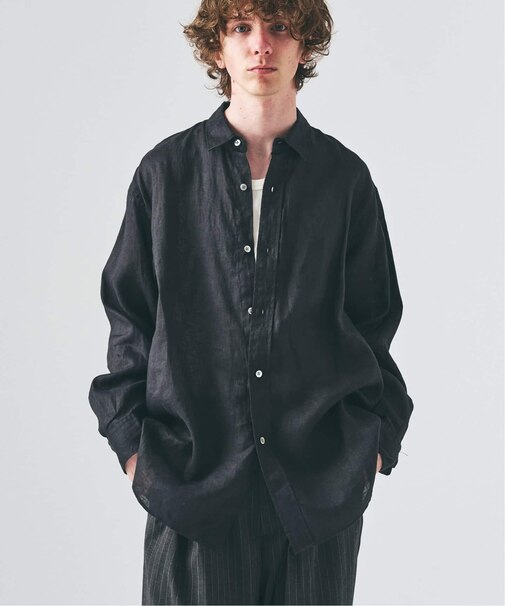 NORMANDY LINEN / ノルマンディリネンシャツ